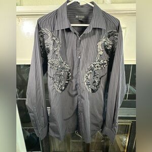 Y2K INC button down